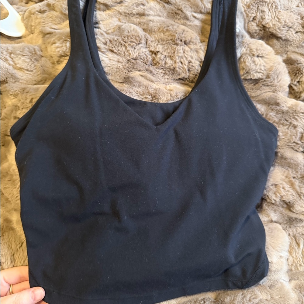 Lululemon Athletica Black Sports Bra